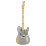 Fender Brad Paisley Road Worn Telecaster - Silver Sparkle.: