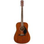Fender CD-60 All Mahogany acoustic guitar natural
