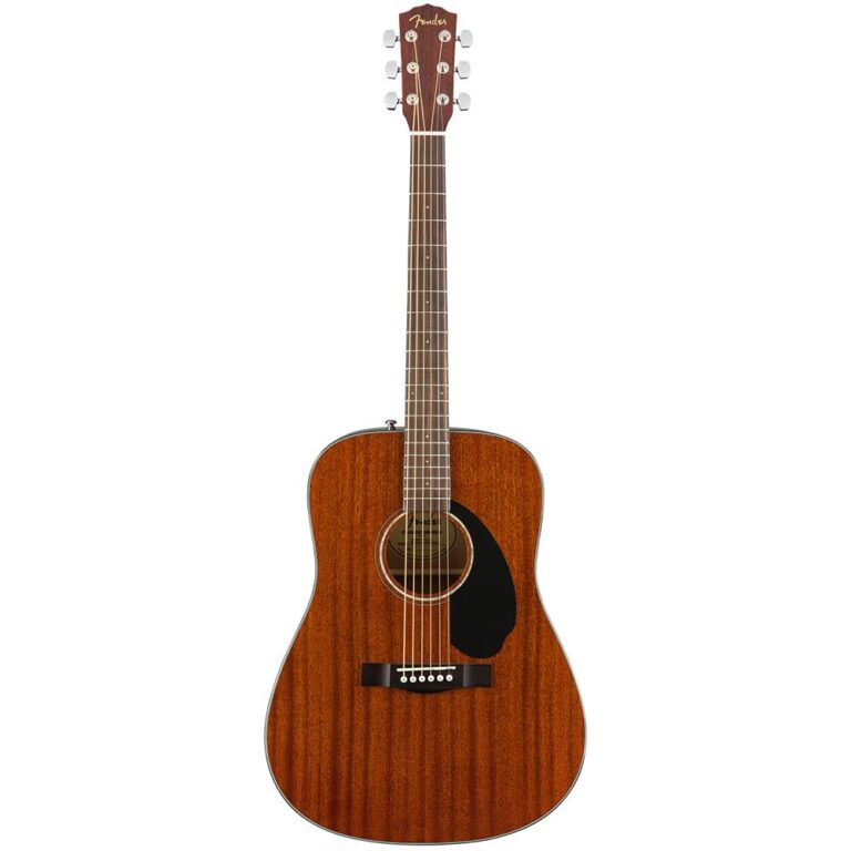 Fender CD-60 All Mahogany acoustic guitar natural