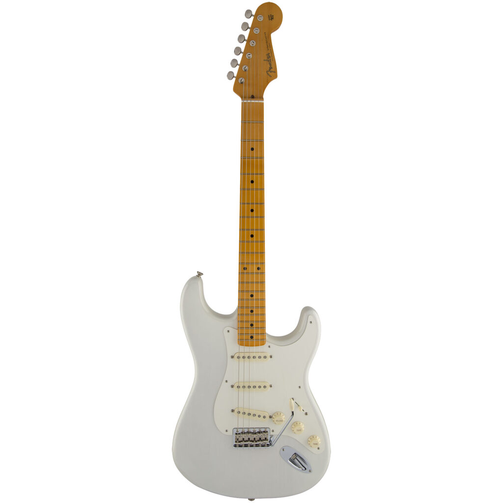 Fender Eric Johnson Stratocaster - White