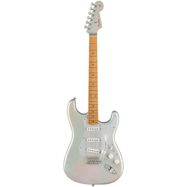 Fender H.E.R. Stratocaster Electric Guitar - Chrome Glow