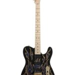 Fender James Burton Telecaster - Blue Paisley Flames