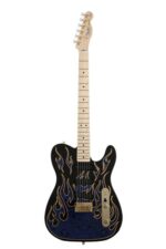Fender James Burton Telecaster - Blue Paisley Flames