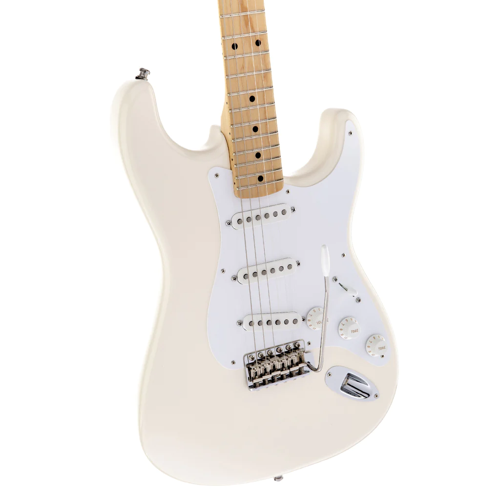 Fender Jimmie Vaughan Tex-Mex Stratocaster - Olympic White - Audio 