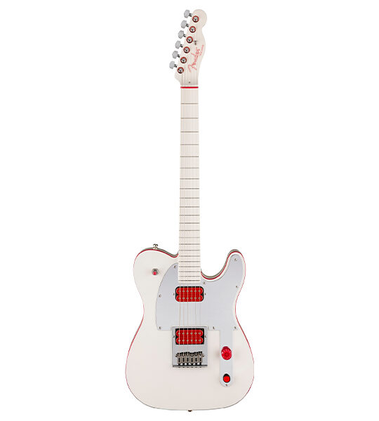 Fender John 5 Ghost Telecaster - Arctic White