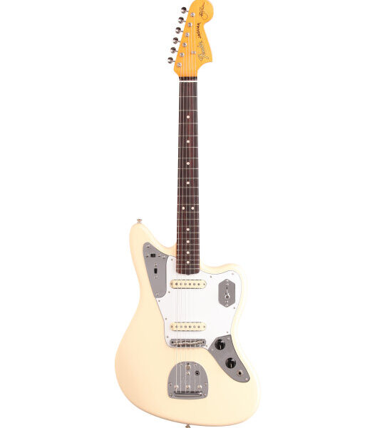 Fender Johnny Marr Jaguar - Olympic White