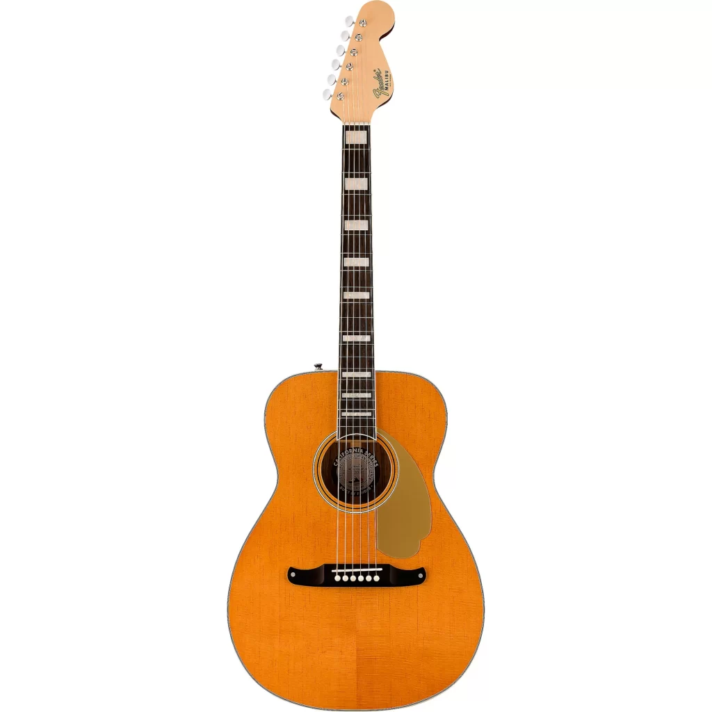 Fender Malibu Vintage Acoustic Guitar..