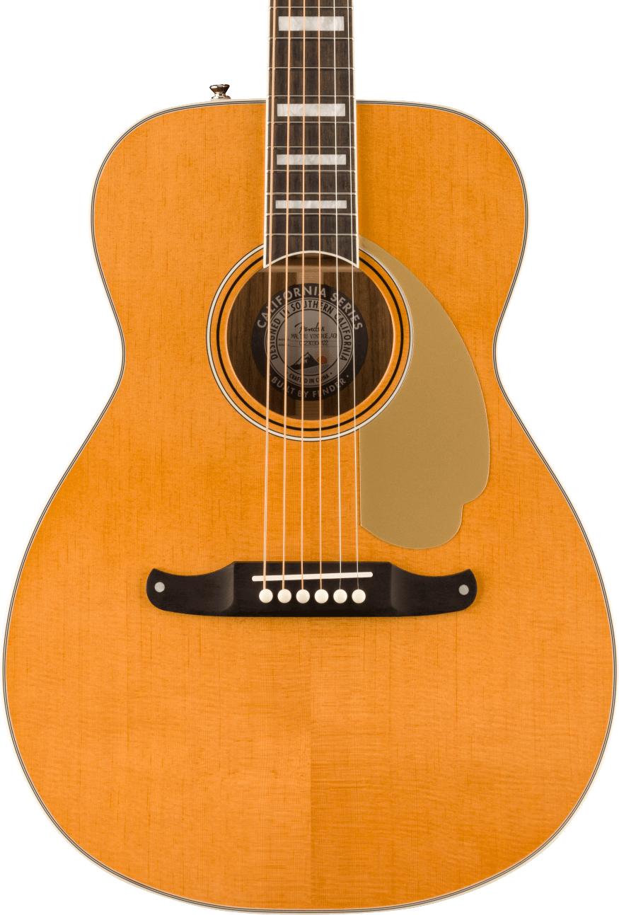 Fender malibu deals acoustic guitar