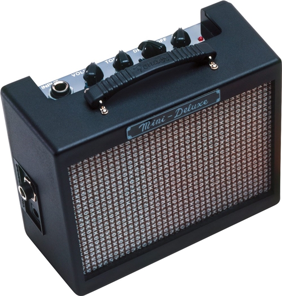 Fender Mini Deluxe 1-watt 1x2 Mini Combo Amp