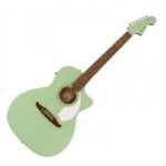 Fender Newporter Player Acoustic-electric Guitar - Surf Green,