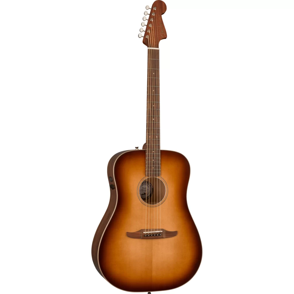 Fender Redondo Classic Acoustic-Electric Guitar - Aged Cognac Burst