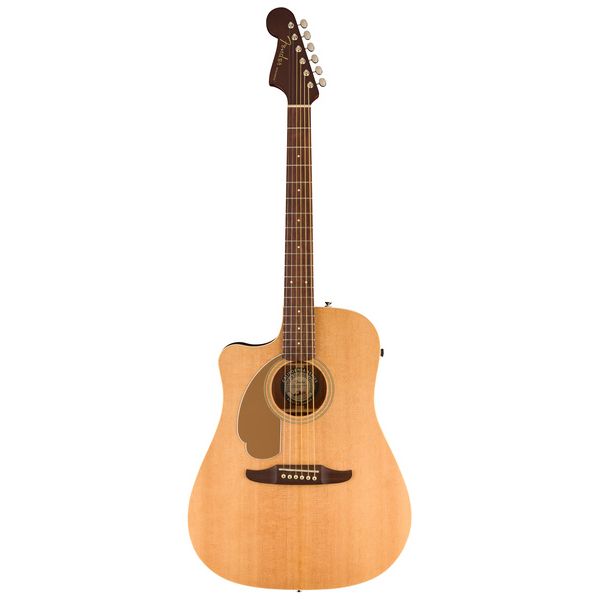 Fender Redondo Player Acoustic Guitar left handed natural