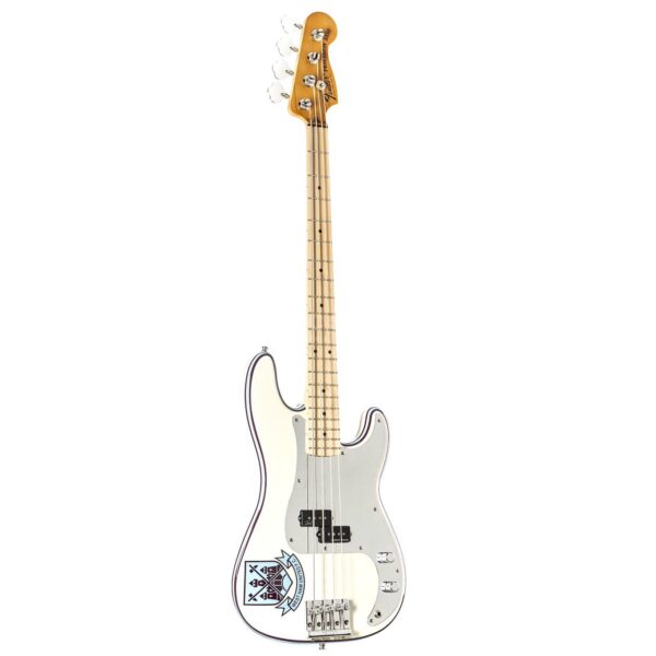 Fender Steve Harris Precision Bass - Olympic White