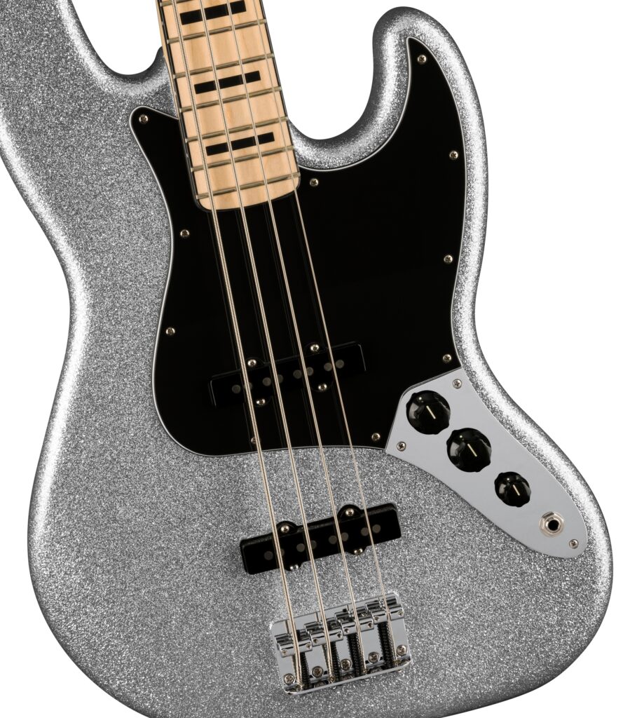Fender Limited-edition Mikey Way Jazz Bass - Gloss Sparkle