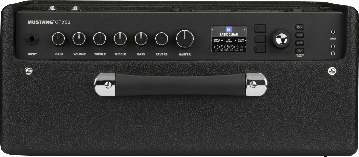 Fender Mustang GTX 50 Amplifier - Audio Shop Nepal