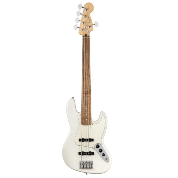 PLAYER JAZZ BASS® V-polar-white