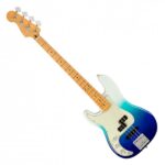 PLAYER PLUS PRECISION BASS® LEFT-HANDED Belair Blue