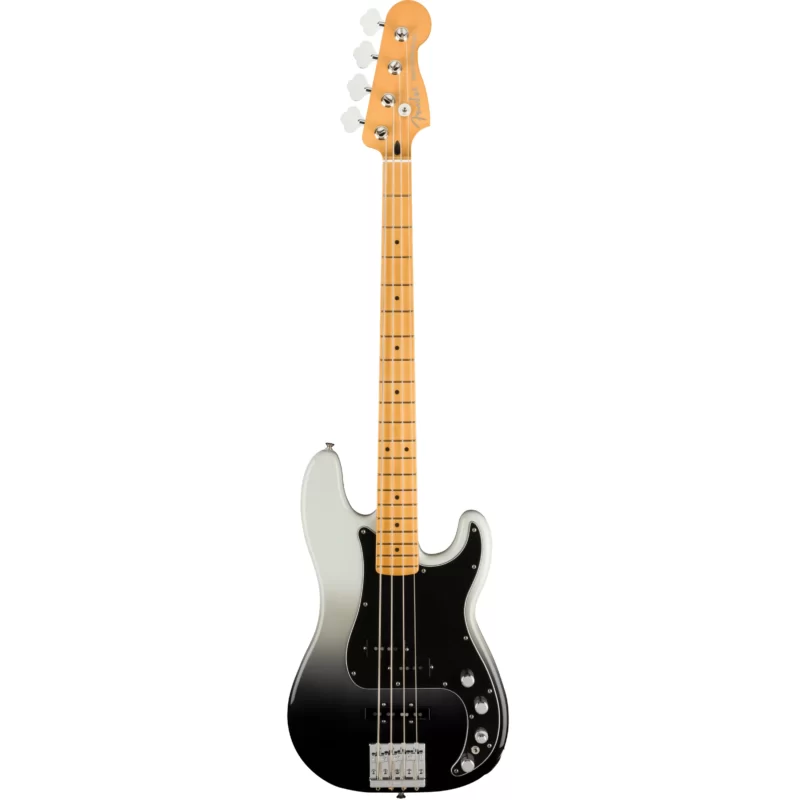 PLAYER PLUS PRECISION BASS®Silver Smoke: