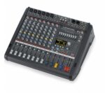 Dynacord PowerMate 600-3 8‑channel compact power‑mixer - Audio