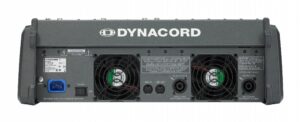Dynacord PowerMate 600-3 Mixer rear view