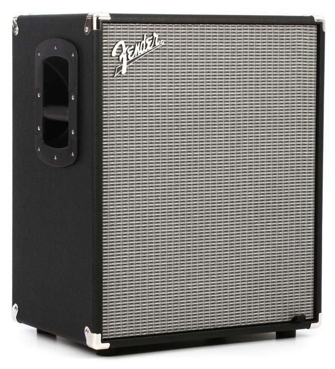 Fender Rumble 210 Bass Cabinet - Silver Grille