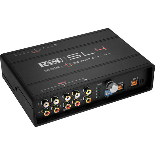 Rane SL4 with Serato DJ