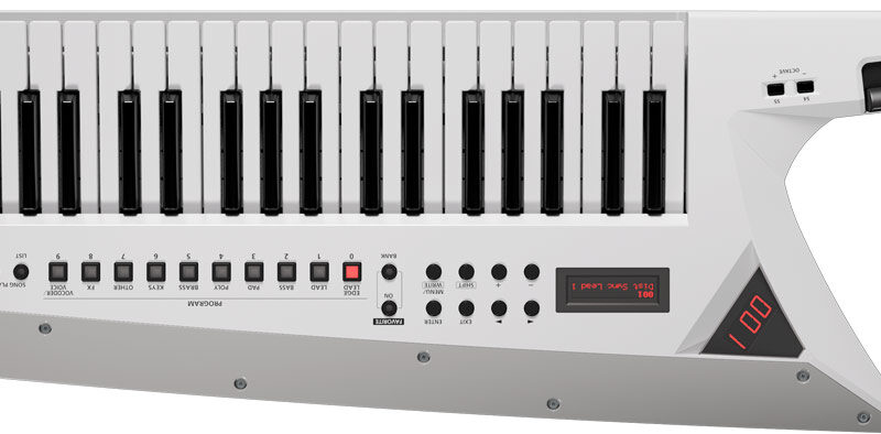 Roland AX-Edge 49-key Keytar Synthesizer -