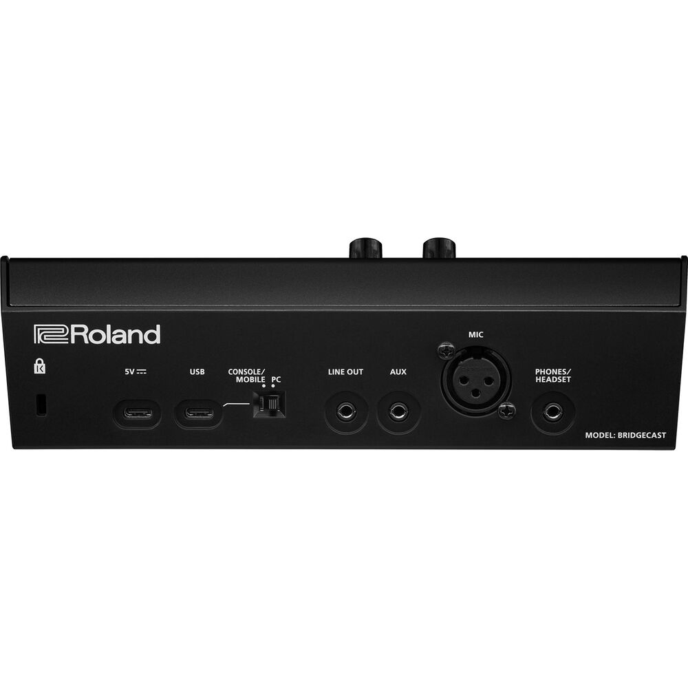 Roland Bridge Cast Dual-bus Gaming Audio Mixer - Audio Shop Nepal