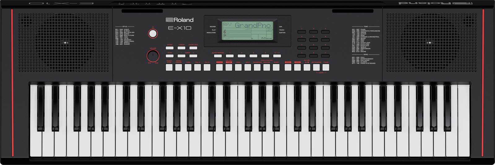 Roland E-x10 keyboard