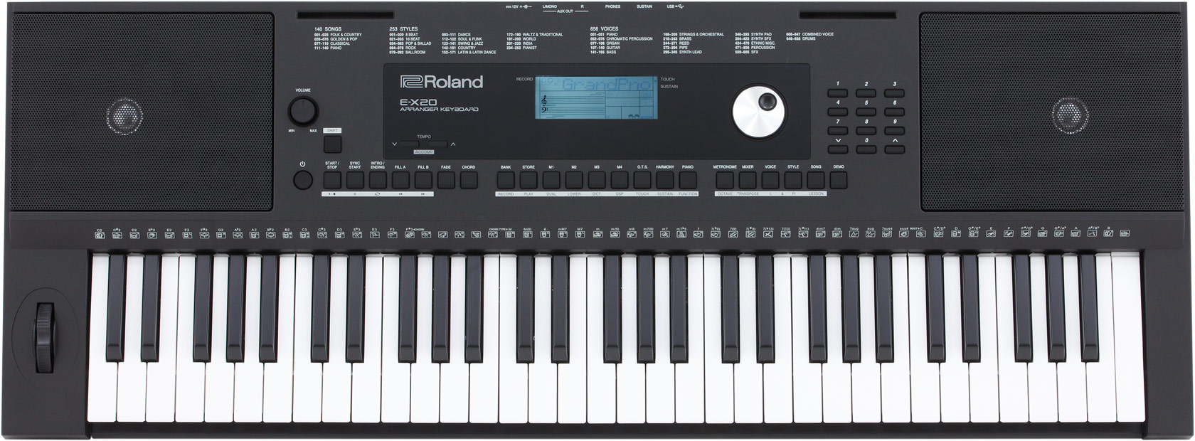 Roland E-x20 keyboard