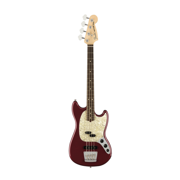 AMERICAN PERFORMER MUSTANG® BASS Aubergine.