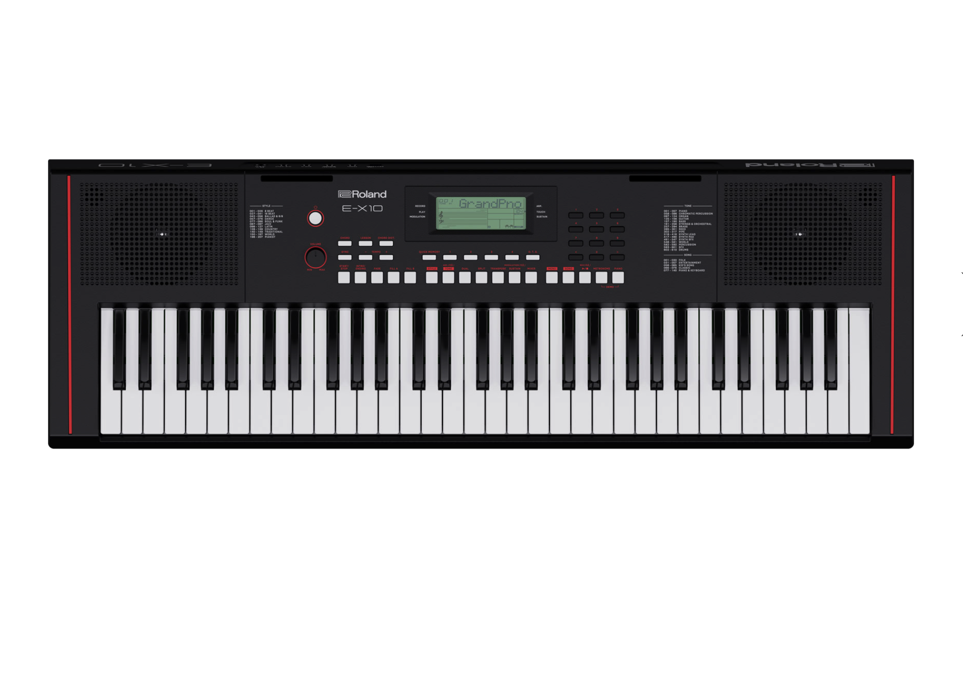 Roland E-x10 keyboard
