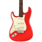 american vintage ii 1961 stratocaster Fiesta Red left handed: