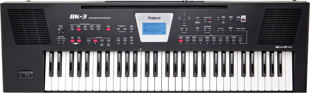 Roland BK-3 61-key Keyboard