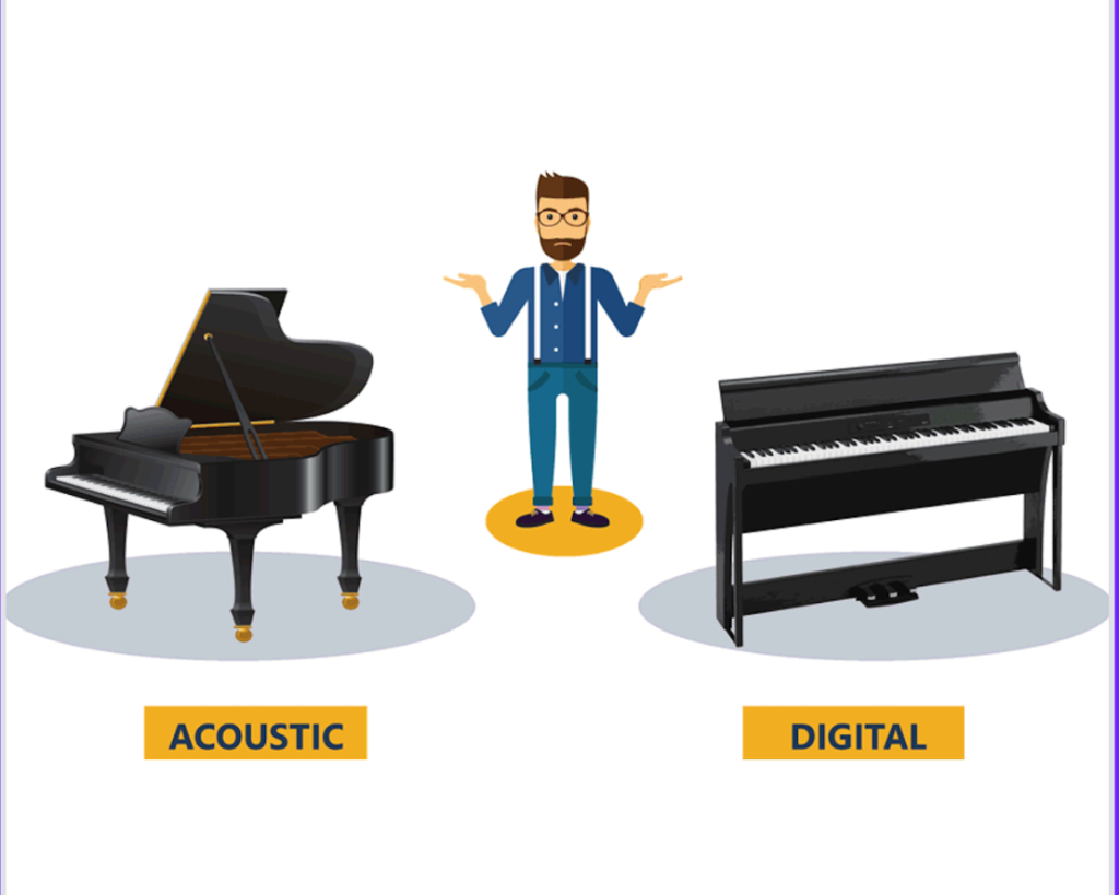 Acoustic VS Digital Piano