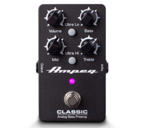 Ampeg Classic Bass Preamp Pedal