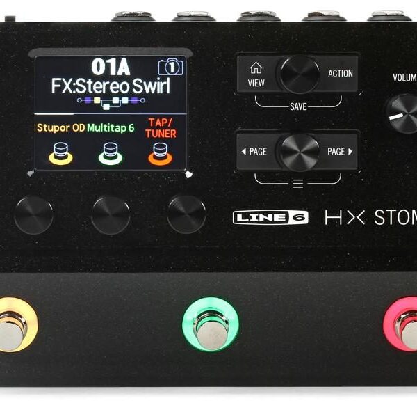 Line 6 HX Stomp Guitar Processor