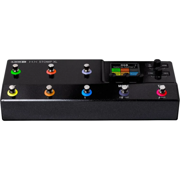 Line 6 HX Stomp XL Guitar Multi-effects Floor Processor ,