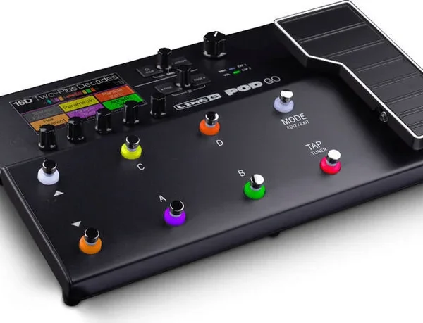 Line 6 POD Go Guitar Multi-effects Floor Processor