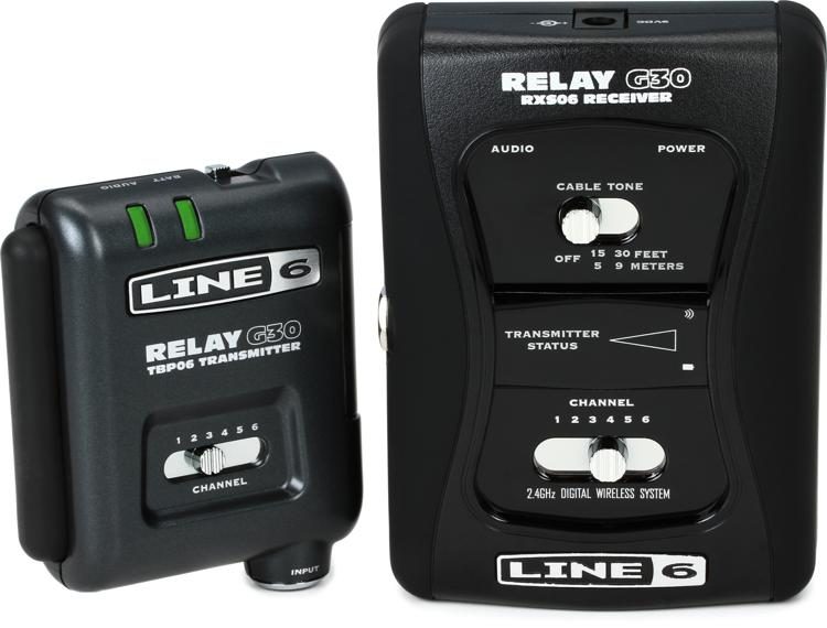 Line 6 Relay G30 Digital Wireless Guitar System