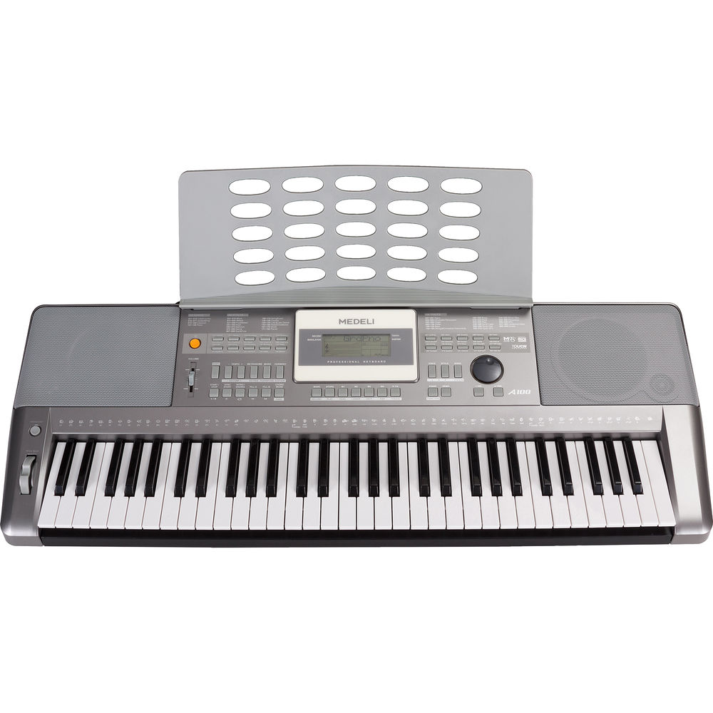 Medeli Electronics A100 61-Key Portable Keyboard ,