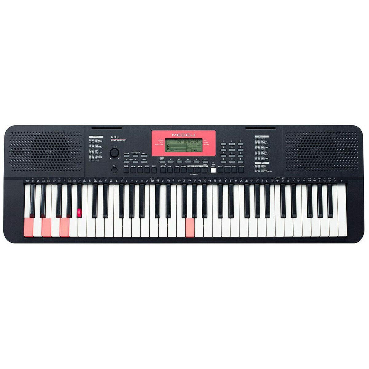 Medeli M221L 61 note keyboard