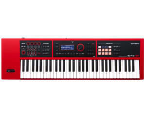 Roland XPS-30 Expandable Synthesizer Pro Keyboard Red