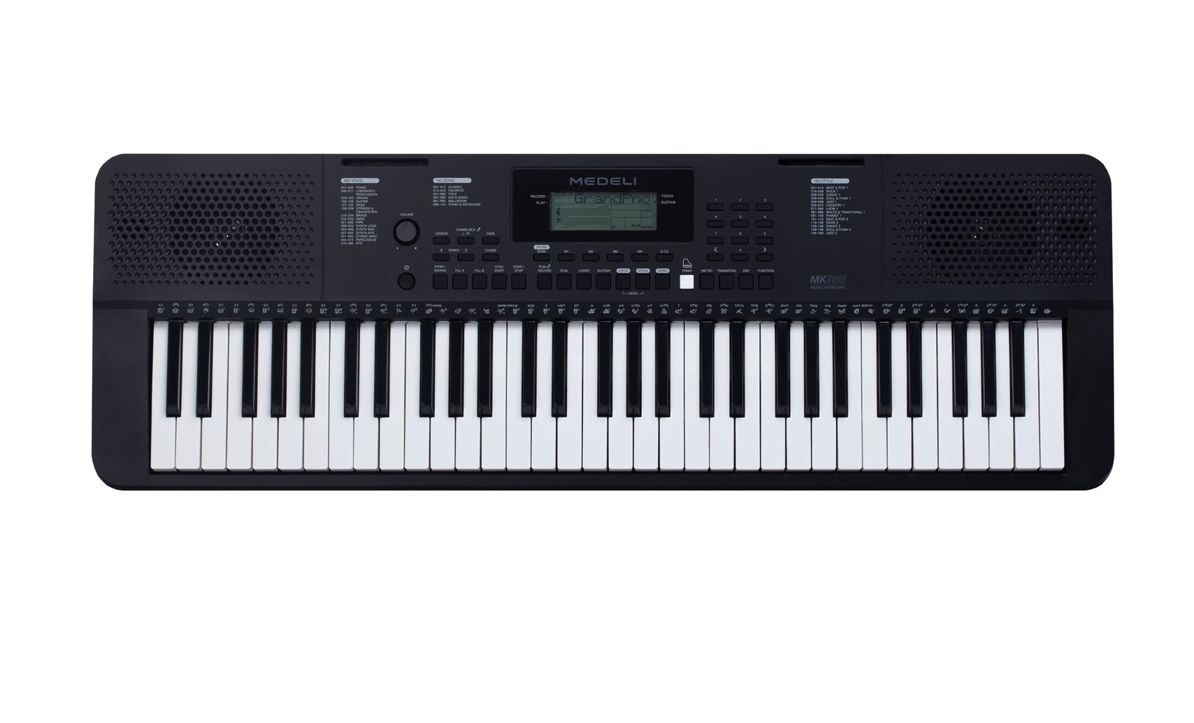 Medeli Electronics MK-100 61-Key Portable Keyboard
