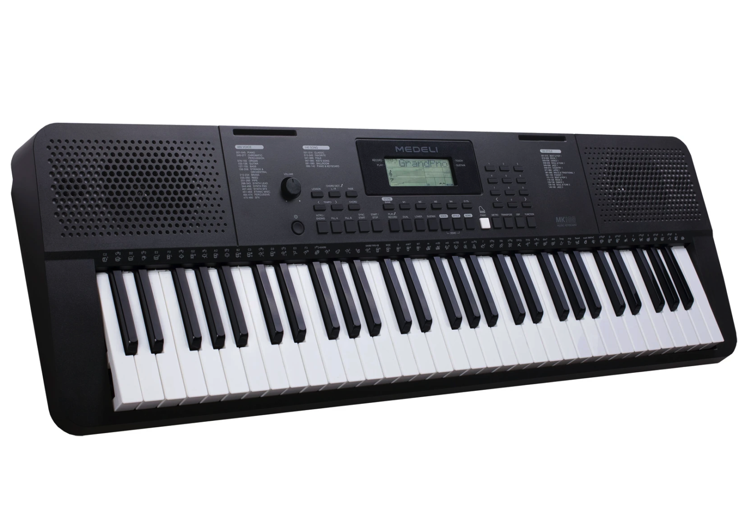 Medeli Electronics MK-100 61-Key Portable Keyboard