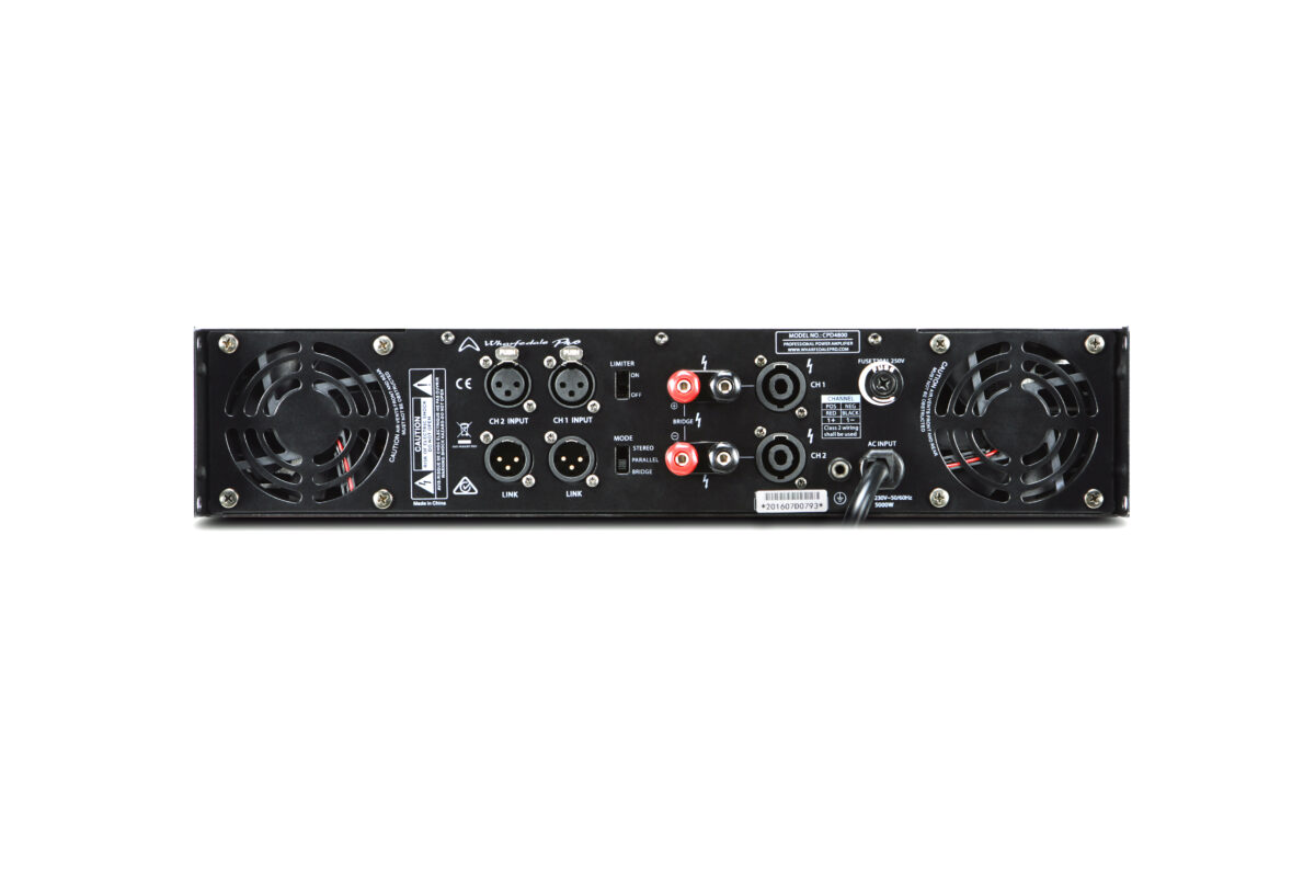 Wharfedale CPD-4800 Power Amplifier