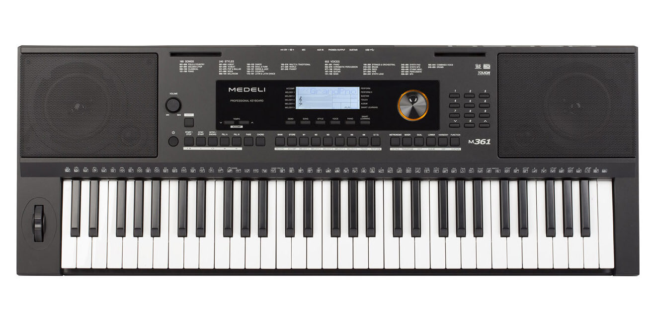 medeli M-361 keyboard