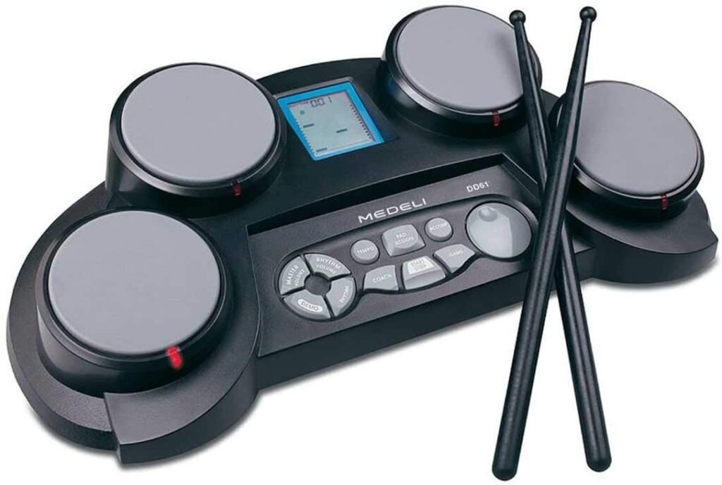 MEDELI DD61 Portable Electronic Drumkit