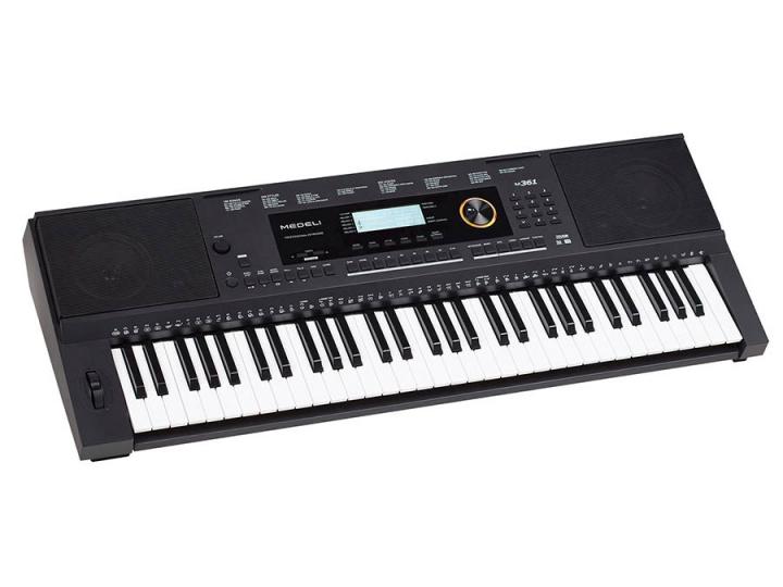 Medeli M361 61-Key Portable Keyboard