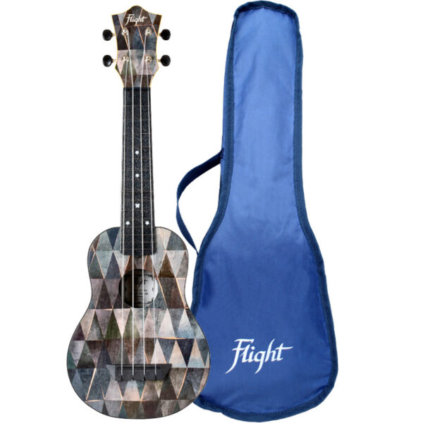 Flight TUS40 Arcana Travel Soprano Ukulele